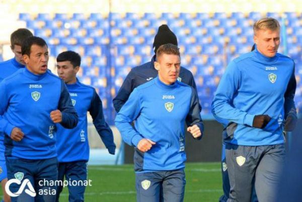 جپاروف میخواهم قهرمان فوتبال ازبکستان شوم