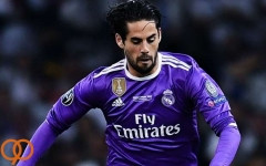  ایسکو  بهترین فصلم را در رئال مادرید پشت سر گذاشتم