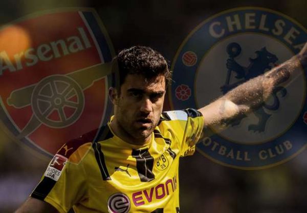 آرسنال و چلسی به دنبال جذب مدافع دورتموند