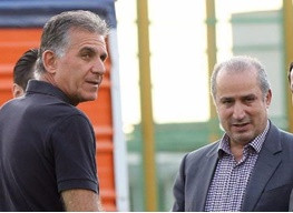 نقش کیروش در انتخاب سرمربی تیم امید