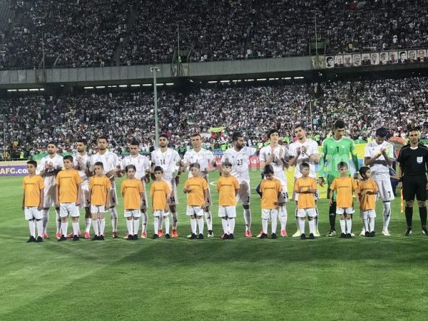  اولین آزمون علی کریمی در ترکیب ثابت