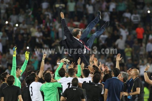 شبی که کیروش و ایران خندیدند عکس