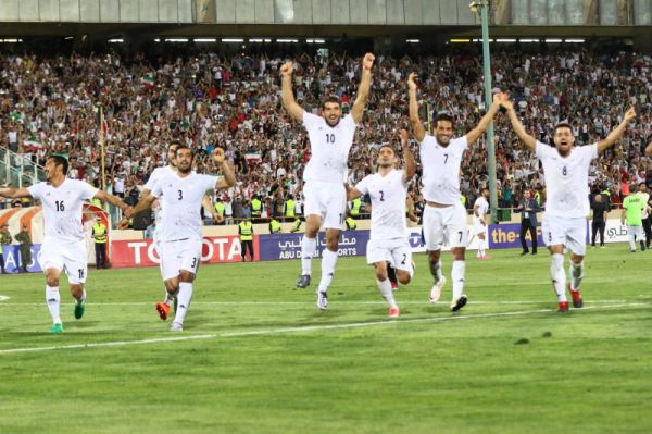  دوباره ایران، همه با همیم  چه صعود شیرینی