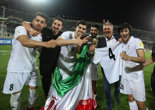  نظر شما درباره این عکس چیست   صعود تیم ملی به جام جهانی روسیه