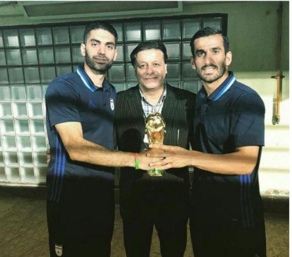  قاب سپاهانی در جشن صعود  عکس