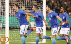  پیروزی پرگل برزیل مقابل استرالیا در دیداری دوستانه