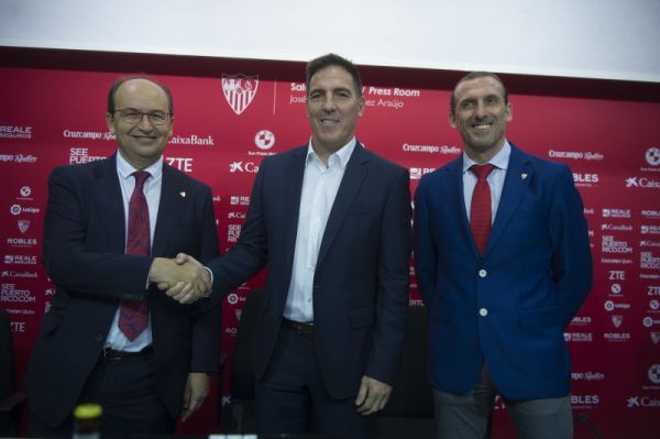  سرمربی جدید سویا انتخاب شد  عکس