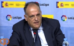 رئیس لالیگا باور دارم که رونالدو بی گناه است