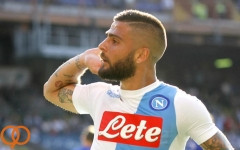  مدیر برنامه های اینسینیه  لورنزو در ناپولی خوشحال است