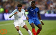 لوریس پوگبا ارزش هایش را در مقابل انگلیس به رخ کشید