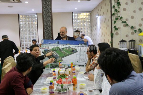  توسعه مرکز ملی فوتبال با الگوبرداری از ارمنستان