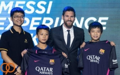  مدیر اجرایی منچسترسیتی  مسی فوتبالش را در بارسلونا، آمریکا و یا چین تمام خواهد کرد