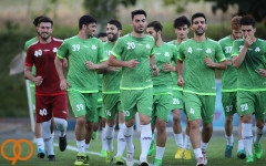  اردوی آماده سازی سایپا در سرعین اردبیل