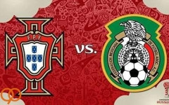  پیش بازی پرتغال - مکزیک؛ نخستین رونمایی از رونالدو پس از زمزمه های جدایی