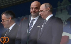 چرچسوف صحبتهای پوتین، به تیم انگیزه داد