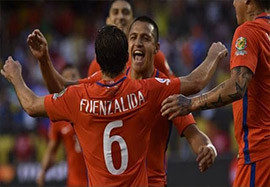  پیش بازی کامرون - شیلی