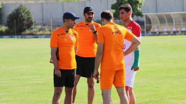  جانشین سعید آقایی، نیامده مصدوم شد عکس