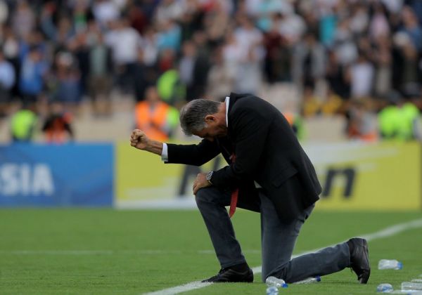  ابراز همدردی کی‌روش با حادثه‌دیدگان آتش‌سوزی پرتغال