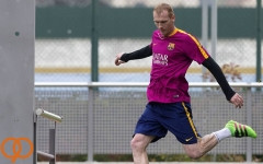 مدافع بارسلونا در راه اسپورتینگ پرتغال