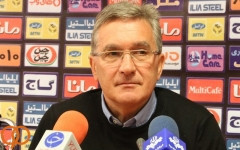  بی برنامگی در برگزاری کنفرانس مطبوعاتی برانکو ایوانکوویچ