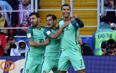  روسیه 0 - 1 پرتغال؛ پیروزی مقابل میزبان با درخشش رونالدو