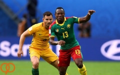  کامرون 1-1 استرالیا؛ کار صعود هر دو تیم سخت شد