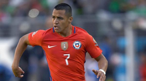 الکسیس سانچس، بهترین گلزن تاریخ شیلی