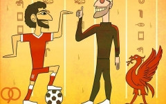  طرح نوشت؛ مصری تازه وارد در آنفیلد