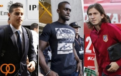 تجسس مقامات مالیاتی اسپانیا ادامه دارد؛ خامس، فیلیپه لوئیز، کاستا و جکسون مارتینز مظنون های جدید