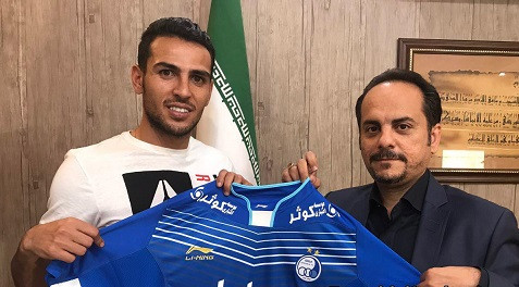  یعقوب کریمی امروز با استقلال تمرین می‌کند