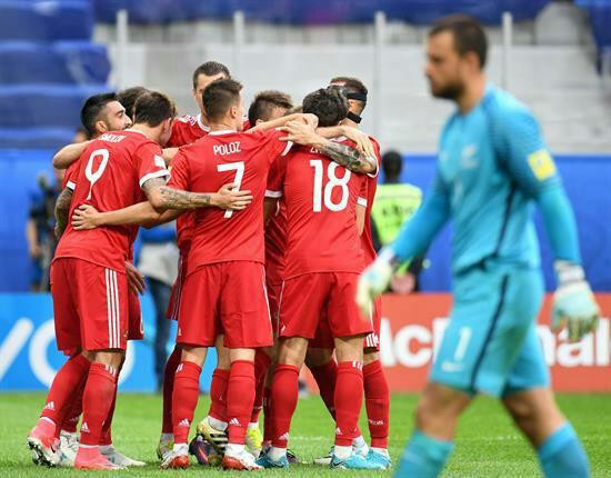  ترکیب اصلی روسیه – مکزیک