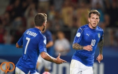  یورو زیر ۲۱ سال؛ صعود ایتالیا و آلمان به نیمه نهایی