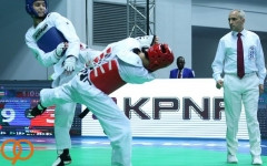 تکواندوی قهرمانی جهان؛ اولین مدال ایران نقرهای شد