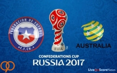  ترکیب رسمی تیم های شیلی و استرالیا