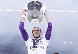  گرت بیل قربانی پیوستن امباپه به رئال می شود