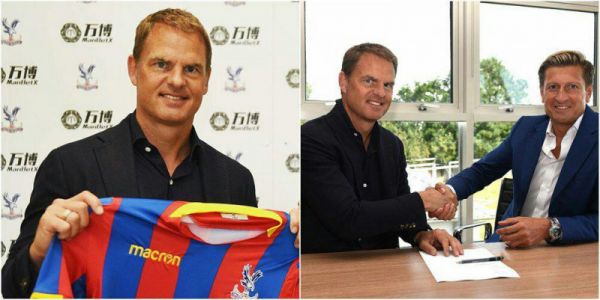 رسمی دی بوئر سرمربی کریستال پالاس شد عکس