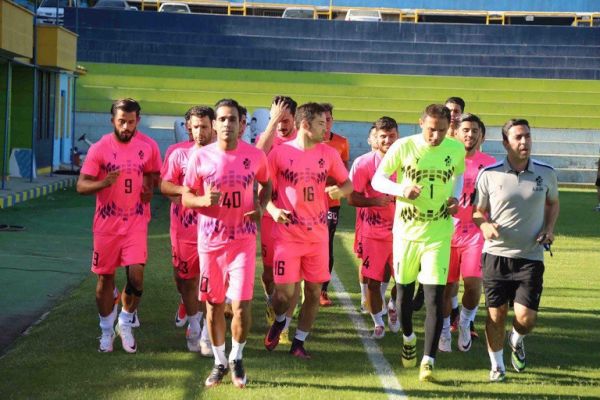  شکست پیکان مقابل نساجی مازندران