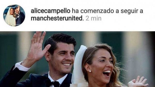  جدیدترین نشانه انتقال موراتا به منچستریونایتد عکس