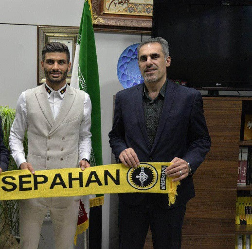  کار سعید آقایی و گسترش فولاد گره خورد