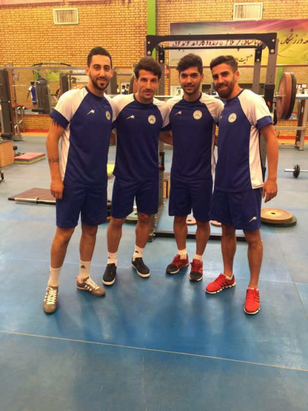 خارجیهای ذوبآهن به تمرینات اضافه شدند عکس