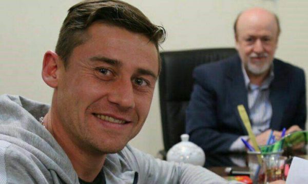 چپاروف با استقلالیها خداحافظی کرد