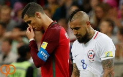 ویدال مصاحبه علیه رونالدو را تکذیب کرد