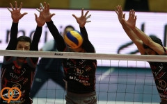 والیبال باشگاههای آسیا؛ برتری بانک سرمایه مقابل بایک موتورز چین