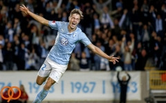  رقابت یوونتوس و میلان برای خرید پدیده فوتبال سوئد