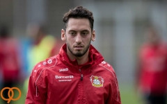  چالهان اوغلو به ایتالیا رسید؛ در راه امضای قرارداد با میلان هستم