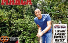 کیلور ناواس مقابل هرکس که بیاید، تا پای جان می جنگم