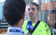 سرمربی تیم ملی تکواندو کسی که رستوران دارد کارشناس نیست