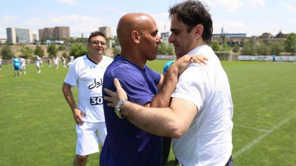  اختلاف کادرپزشکی و فنی استقلال بالا گرفت