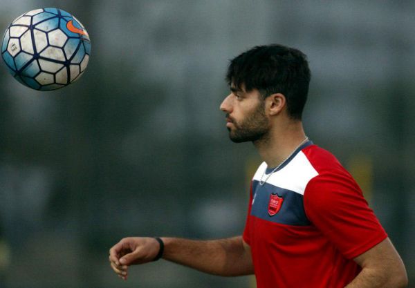  مهدی طارمی در باشگاه پرسپولیس حاضر شد