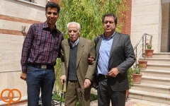  یادداشت عادل فردوسی پور به خاطر درگذشت استاد عطاءالله بهمنش